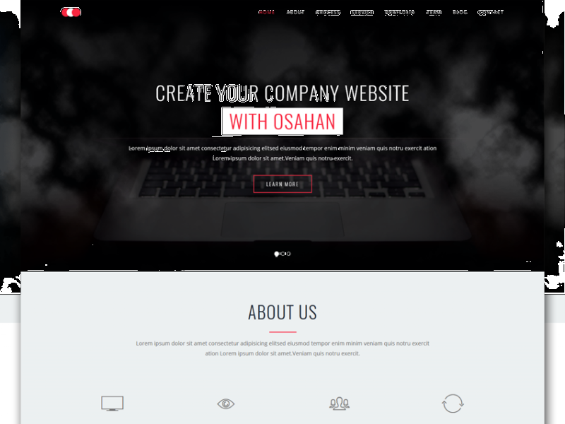Osahan Business Bootstrap Responsive Website Template Osahan Business Bootstrap Responsive Website Template