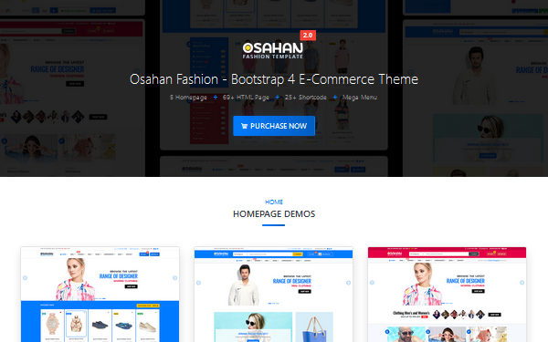 Osahan Fashion - Bootstrap 4 Template Osahan Fashion - Bootstrap 4 Template