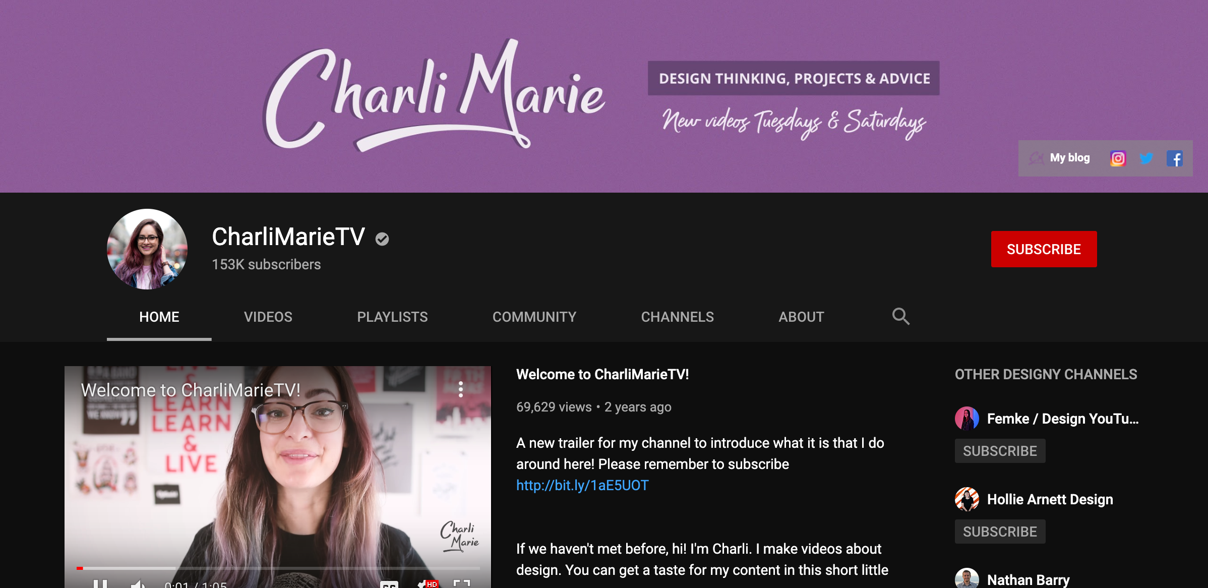 Top Youtube channels for UI/UX designers