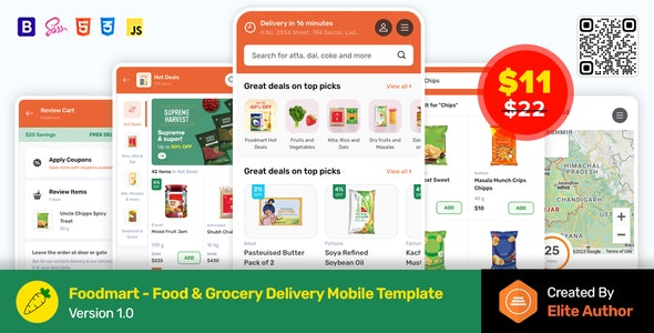 hr-30_template_preview.__large_prev Foodmart - Food & Grocery Delivery Mobile Template