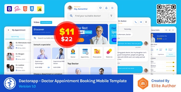 hr-31_template_preview.__large_prev Dactorapp - Doctor Appointment Booking Mobile Template