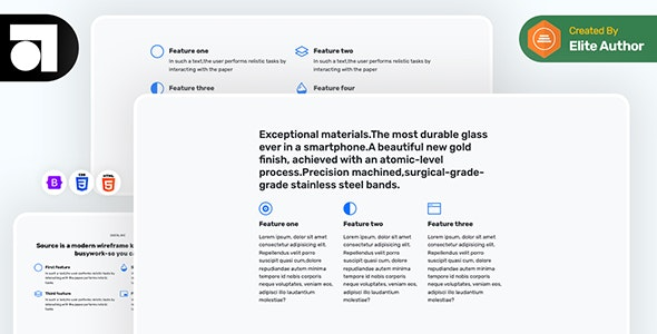 hr-38_template_preview Fturescard - Features Section Bootstrap HTML