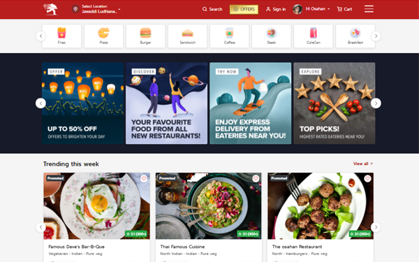 hr-42WB02TB32H Foodride - Online Food Ordering Template